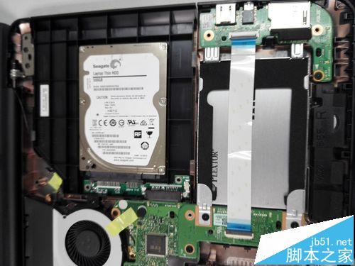 华硕X554笔记本等怎么查看电池型号增加固态硬盘?