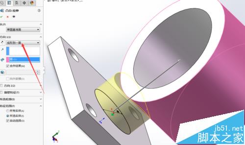 SolidWorks怎么拉伸实体?