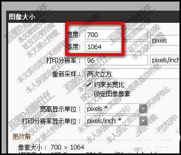 SAI怎么调整图片的大小?