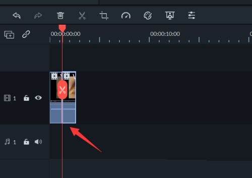 万兴喵影filmora怎么做瞳孔转场特效? filmora转场特效的实现方法