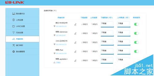 必联BLAC1200双频路由器怎么防止别人蹭网?