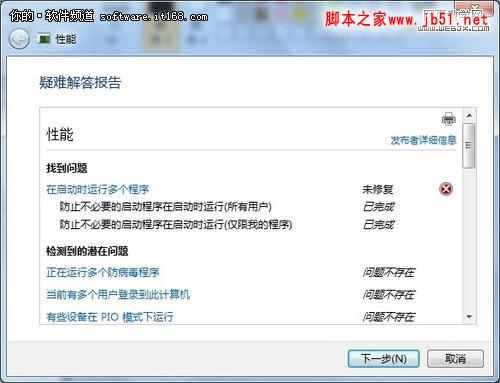 Windows7系统安全性能维护的几个技巧(图)