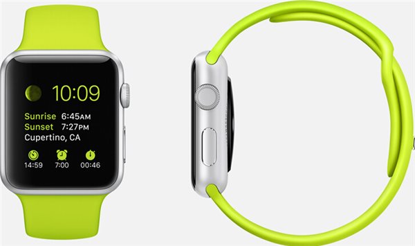 苹果智能手表Apple Watch所有表盘风格及款式应用图赏
