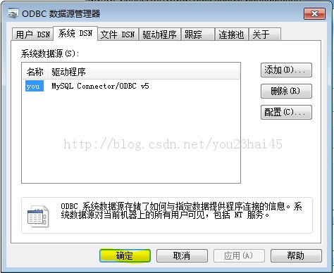 利用PowerDesigner15在win7系统下对MySQL 进行反向工程(上) 安装驱动篇