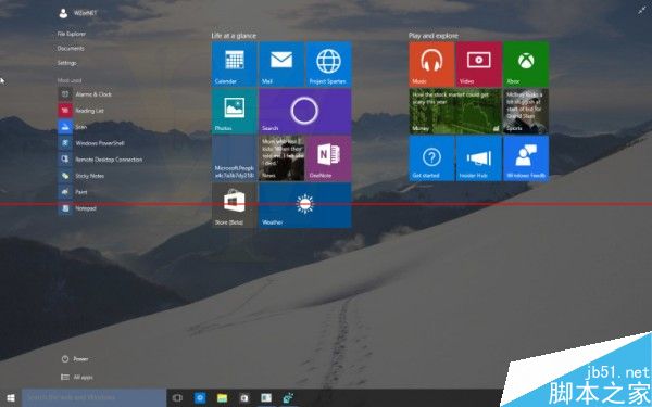 Win10预览版Build 10056界面更新细节及改动一览