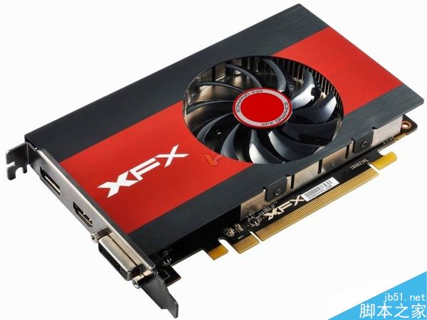 讯景首发半高式刀版小卡RX 550:加速频率超1203MHz