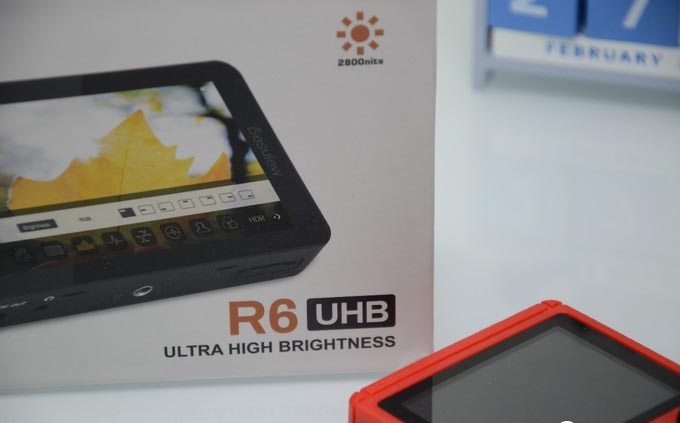 百视悦R6 HUB监视屏让老相机焕发新生机