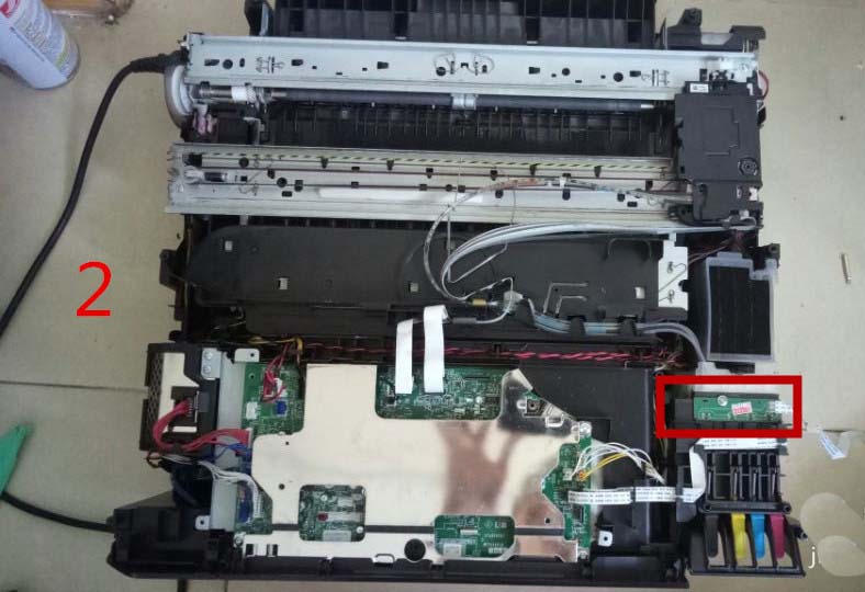 兄弟MFCJ5910DW打印机无法黄色墨盒怎么更换传感器?