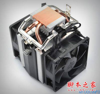 台式电脑的塔式CPU散热器的构造以及散热性能解析(图文)