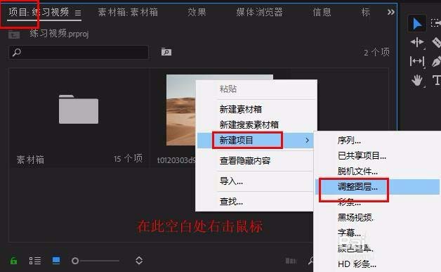 Premiere视频怎么添加光晕效果?