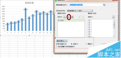 excel柱形图表怎么添加数据标签?