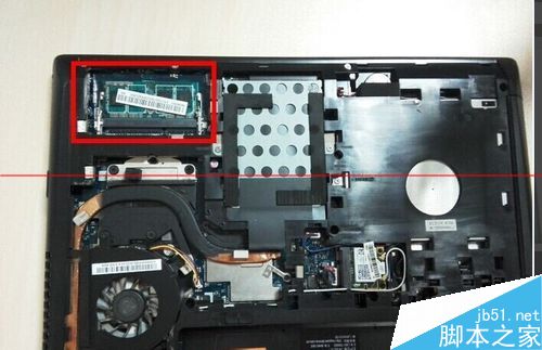 联想G400笔记本怎么拆机增加内存条？