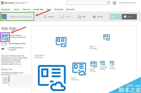 深度技术用户三分钟开发一个Web托管Win10应用官方图文教程
