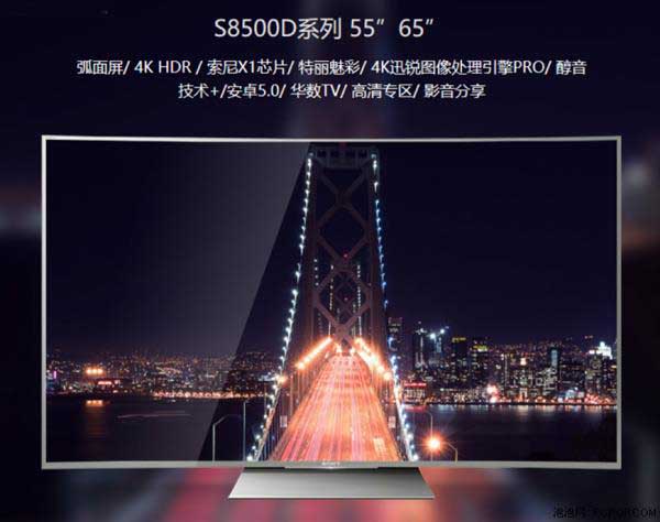 曲面电视究竟要不要买呢?看完你就知道了