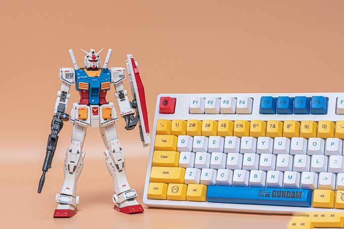 IKBC RX-78-2配色机械键盘怎么样 IKBC RX-78-2配色机械键盘评价