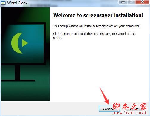 word clock屏保PC版怎么用 抖音时装屏保设置教程