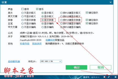 阿珊打字通小技巧:怎么显示打字拼音呢