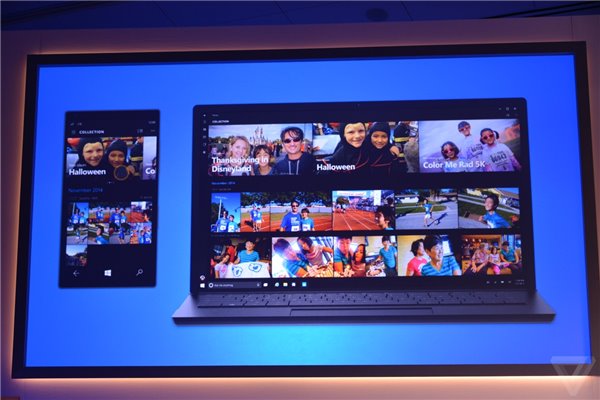 微软win10发布会，Win10不会支持安卓应用