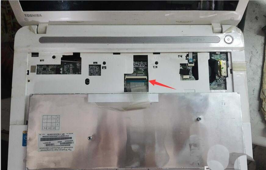 东芝C40A笔记本怎么拆机?