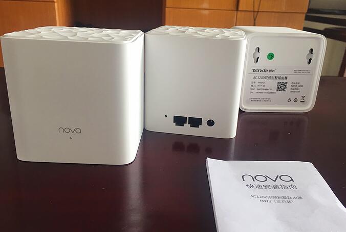 NOVA MW3值得买吗？腾达NOVA MW3路由器大户型WiFi覆盖评测