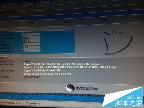 ghost镜像中捆绑的程序怎么强制删除并修改?