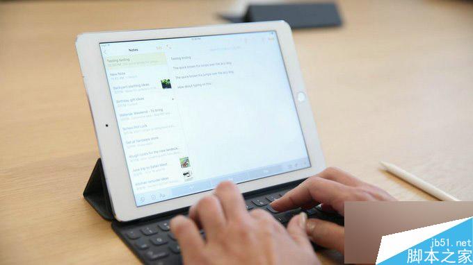 最新9.7英寸iPad Pro上手体验图赏:最适合我们习惯的大小