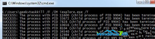 win7系统一键关闭任务管理器相同重复进程方法