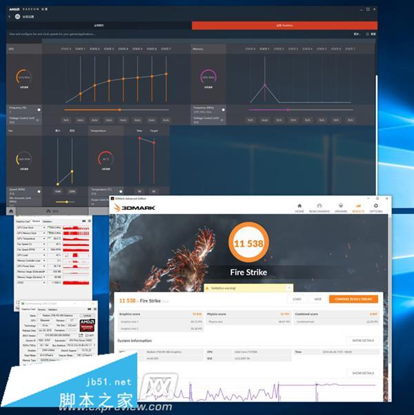 预超频版RX 480评测 和公版RX 480/GTX 980/760性能对比评测