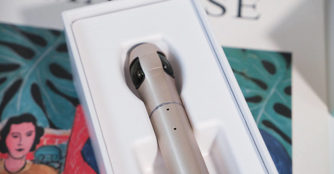 怡可拍全景相机怎么样?怡可拍超纤细笔型全景相机测评