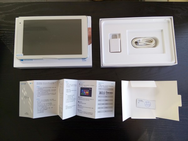 [图+视频]8.9寸Intel芯：Win8.1平板电脑 蓝魔i9s开箱