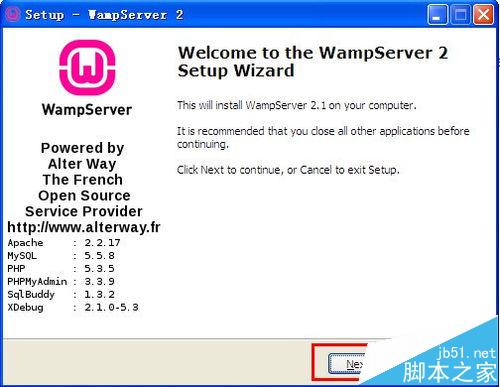 windows环境下安装配置wampserver详细教程