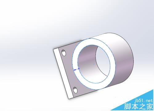 SolidWorks怎么拉伸实体?
