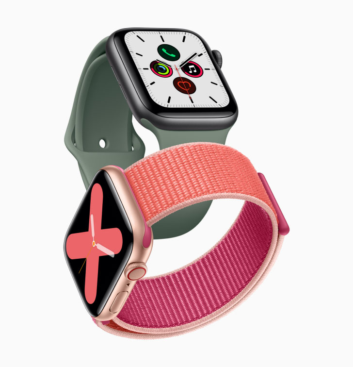苹果Apple Watch Series 5智能手表真机图赏