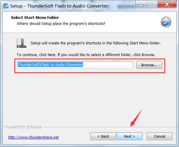 swf转音频文件ThunderSoft Flash to Audio Converter安装及激活教程