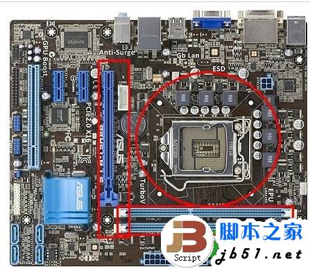 主板中的uATX板型和ATX板型的区别介绍