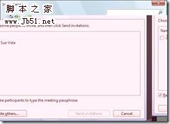 设置和使用Windows Vista中的Windows会议室