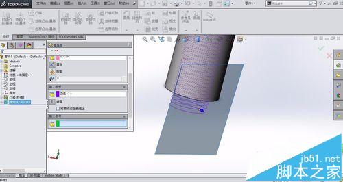 solidworks内螺纹怎么画? solidworks绘制螺纹的教程