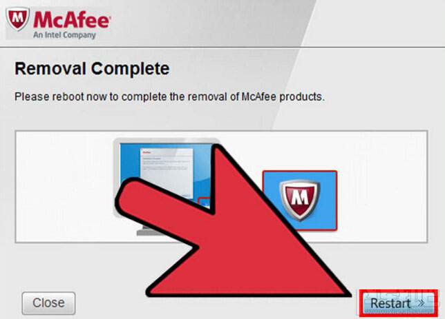 win8中如何卸载迈克菲McAfee安全中心图文教程