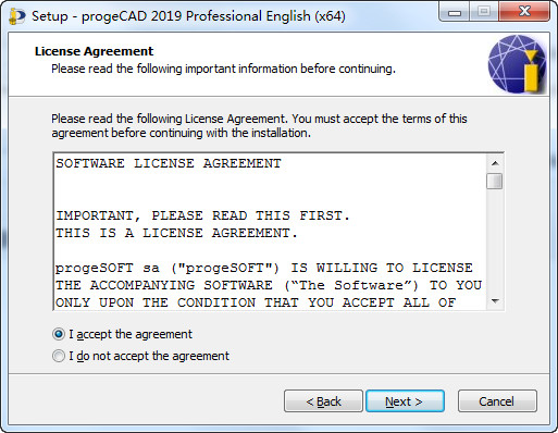 progeCAD 2019怎么破解？progeCAD 2019 Pro安装破解图文详细教程