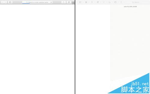  Mac OS X El Capitan中分屏功能怎么用?