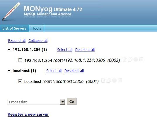 MONyog Ultimate 5.7使用教程
