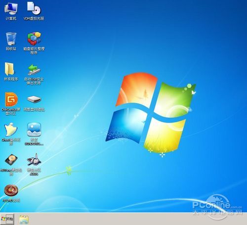 无光驱无U盘　硬盘安装Win7系统教程　