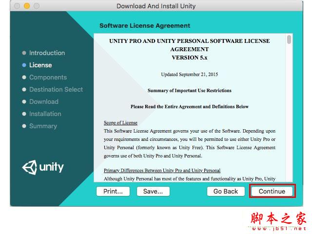 unity mac 5.6最终版免费详细图文教程(附unity5.x下载)