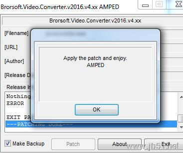 Brorsoft Video Converter视频格式转换安装破解使用教程(附下载地址)