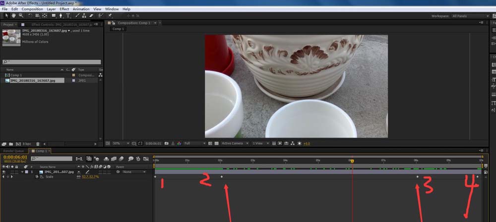 ae怎么复制关键帧? ae关键针的复制方法