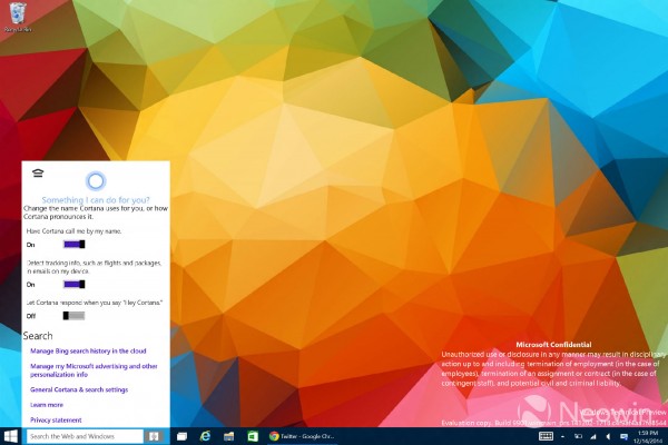Win10 Build 9901 泄露 改进细节画廊