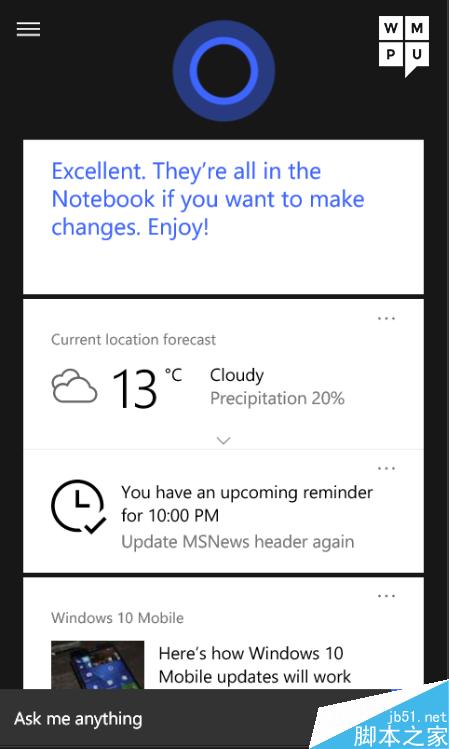 Win10 Mobile预览版10563上手图集：Edge书签同步等多处改进