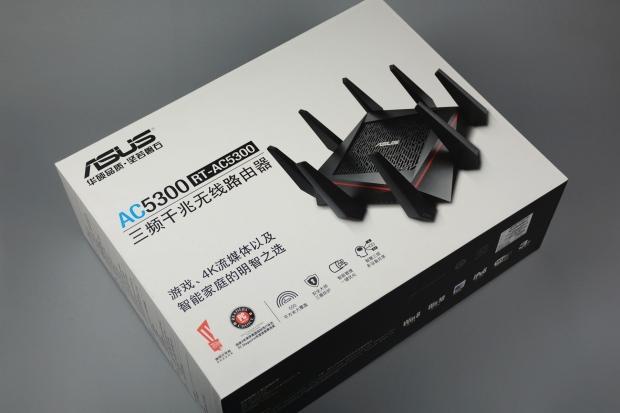 华硕RT-AC5300值得买吗？华硕RT-AC5300路由器开箱图解评测