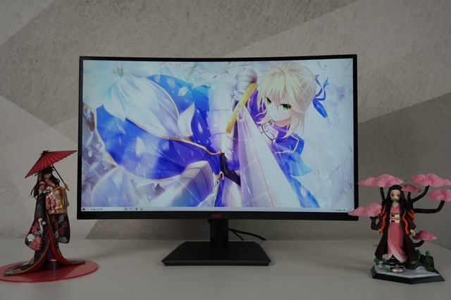 HKC疾风系列SG27C/SG27QC/SG27CPLUS三款显示器对比评测