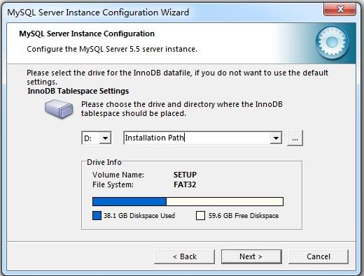 MySQLInstanceConfig.exe使用教程
